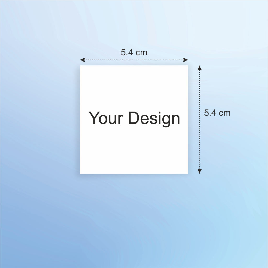 square visiting cards
