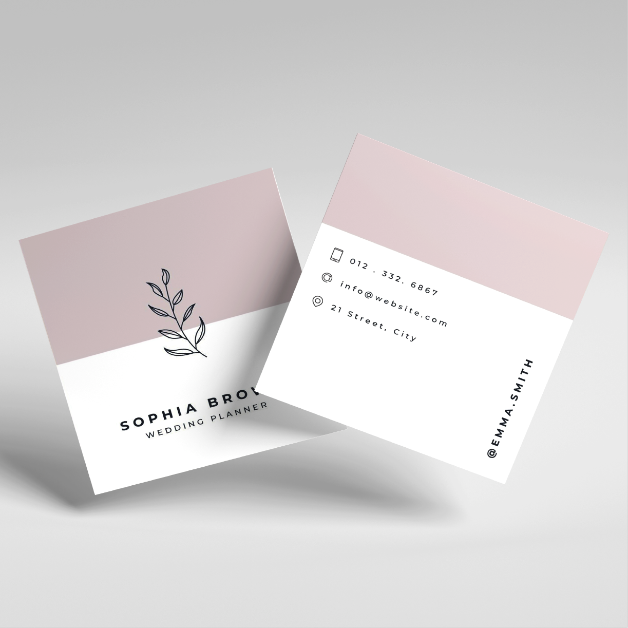 Square Business Cards