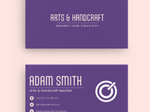 Leather Texture Cards