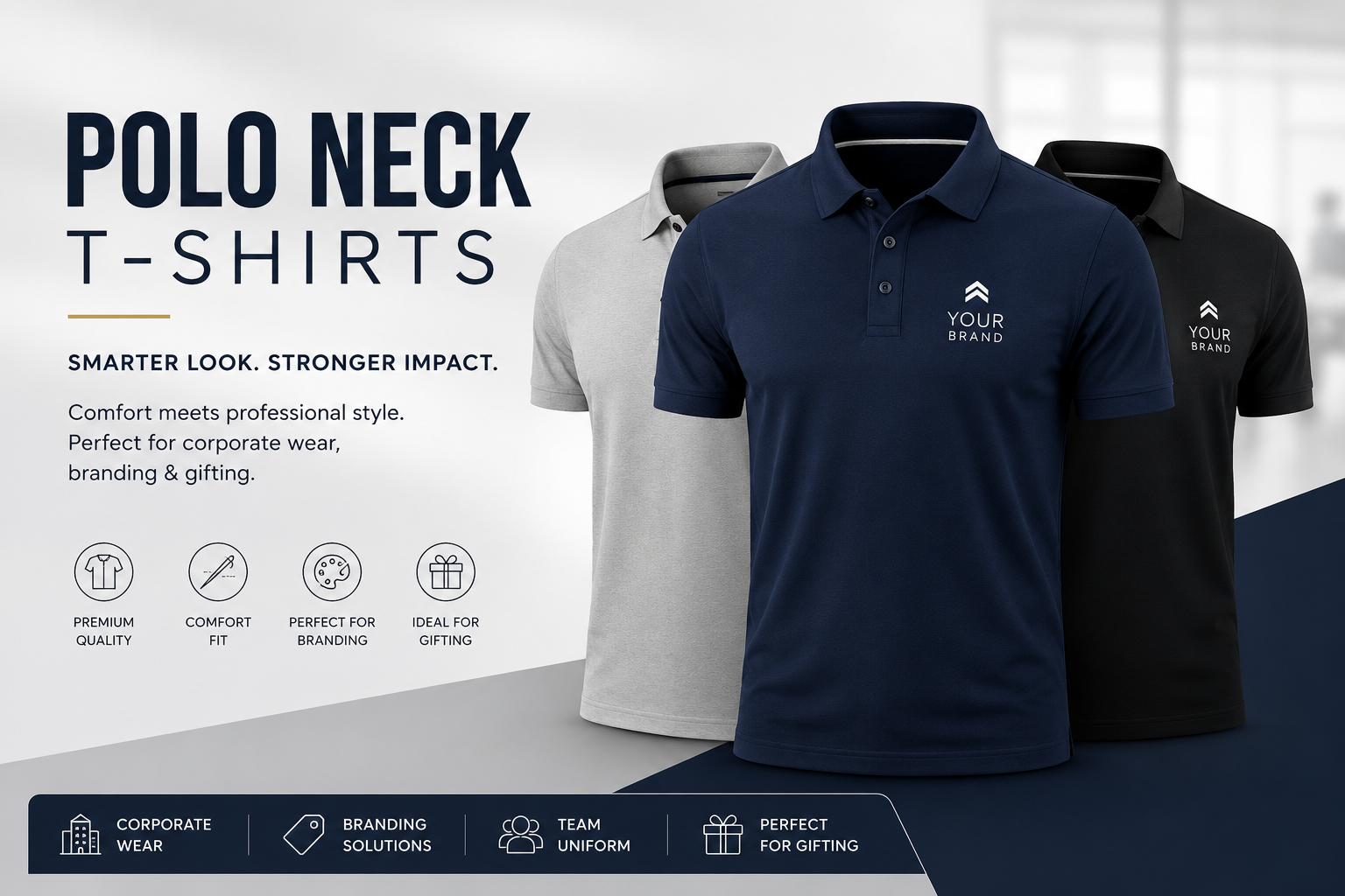 Unisex Polo T-shirt