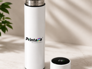 Temperature Display Bottle