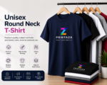 Unisex Round Neck T-shirt