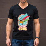 Unisex V Neck T-shirt