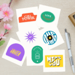 Custom Shape Stickers