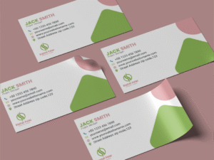 Visiting Card Stickers