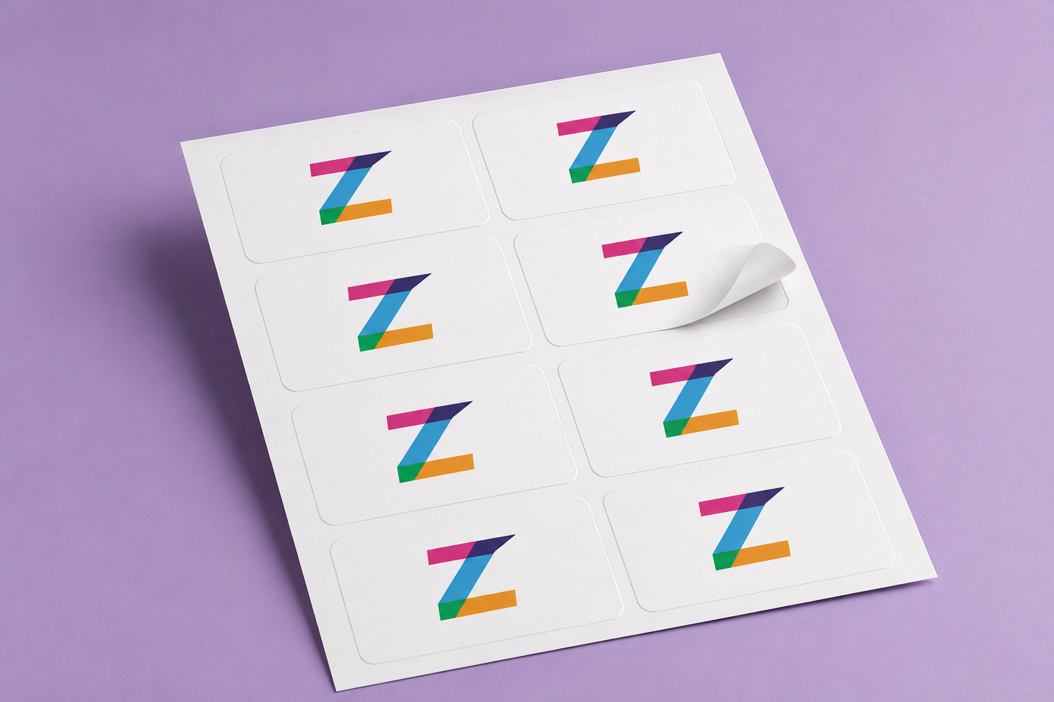 product label rounded rectangle