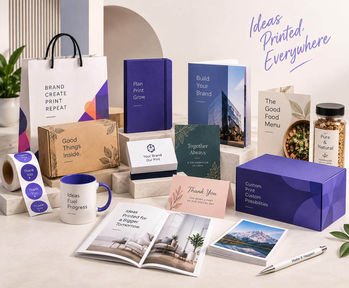 Printaza printed products