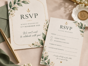 RSVP Cards