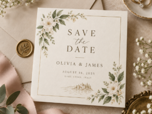 Save the Date Cards